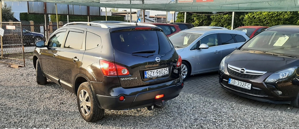 Nissan Qashqai+2 cena 26900 przebieg: 189000, rok produkcji 2009 z Żarki małe 352